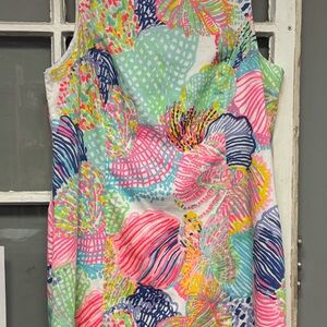 Lilly Pulitzer Multicolor Abstract Dress